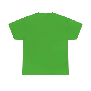 T-Shirt 037 Back Electric Green